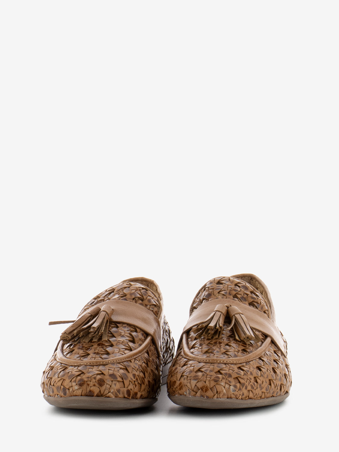Venice Moccasin Perforated Cognac