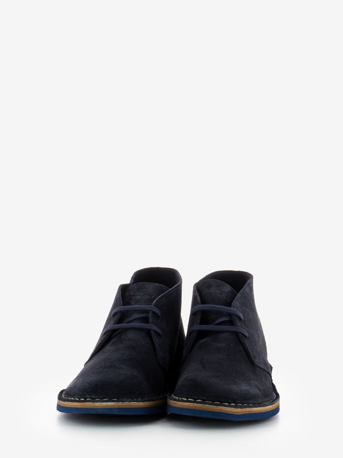 Polacchi camoscio castoro blu