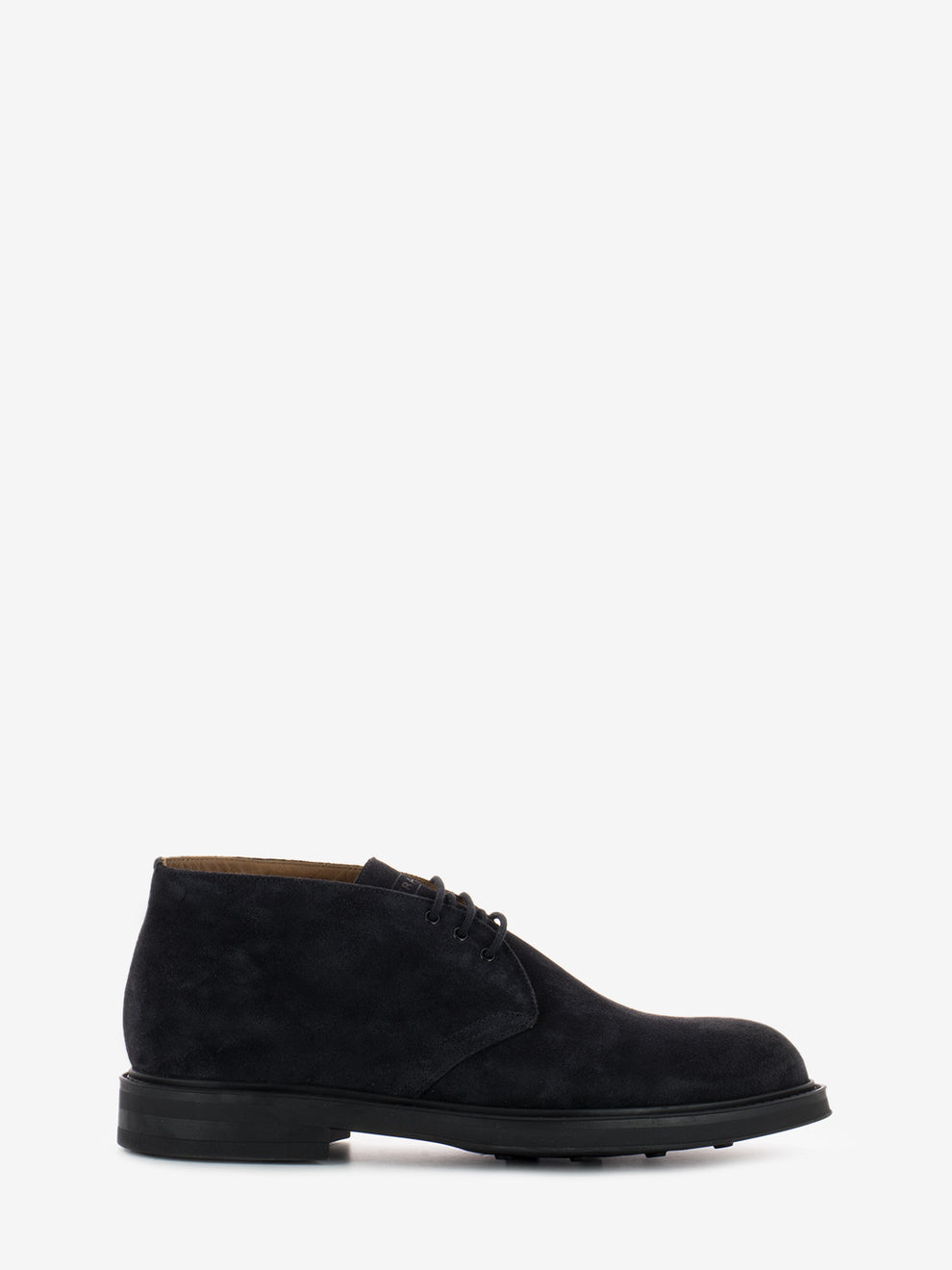 Polacchi in suede Waxy blu