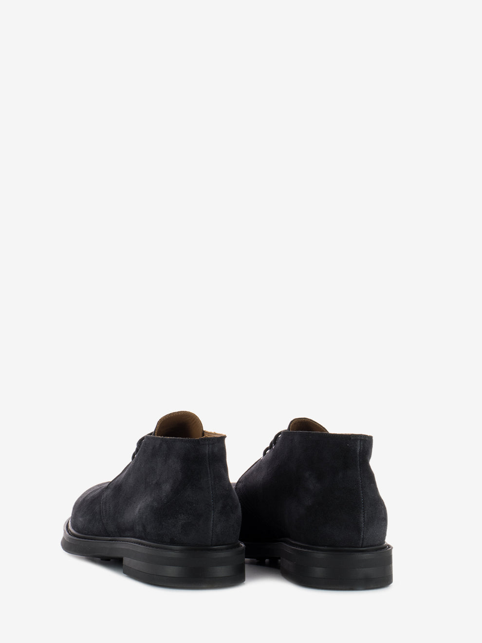 Polacchi in suede Waxy blu