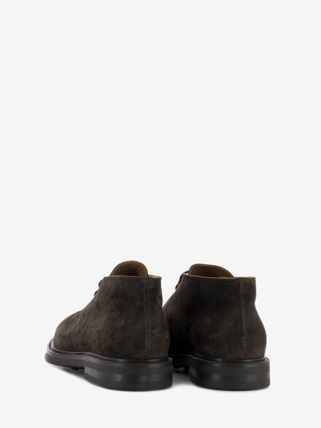 Polacchi in suede Waxy pepe