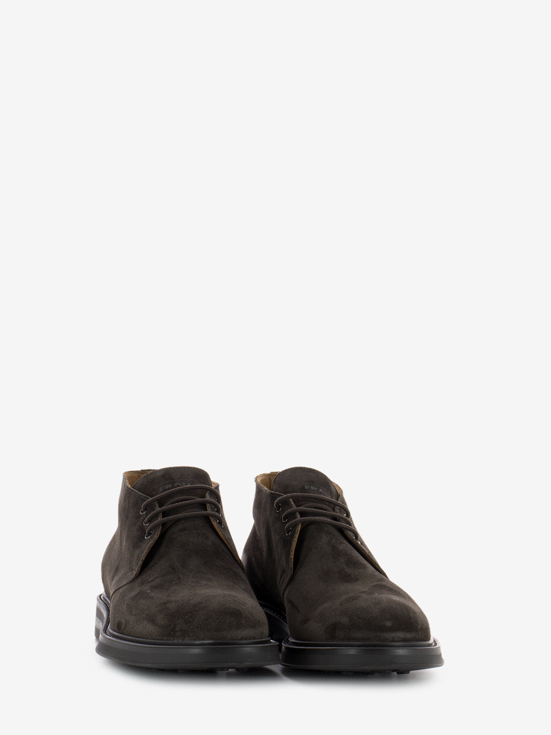 Polacchi in suede Waxy pepe