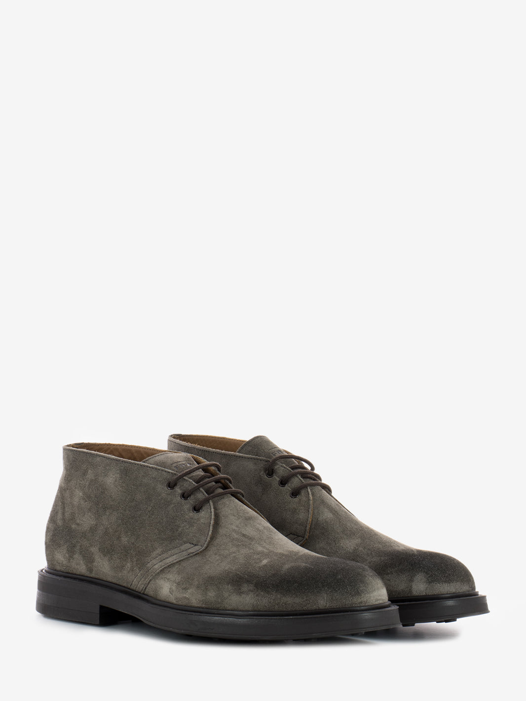 Polacchi in suede Waxy visone