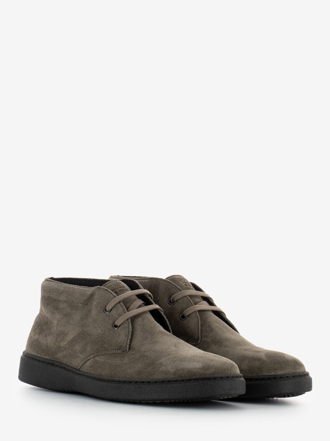Polacchi waxy gomma visone grigio