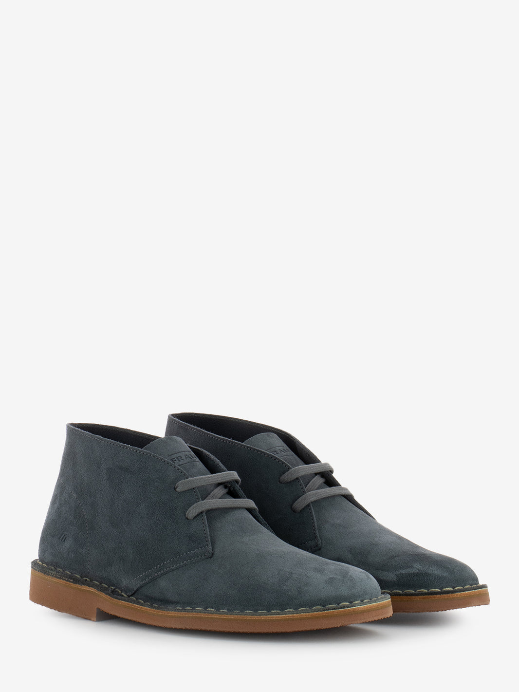 Polacco castoro in suede grigio