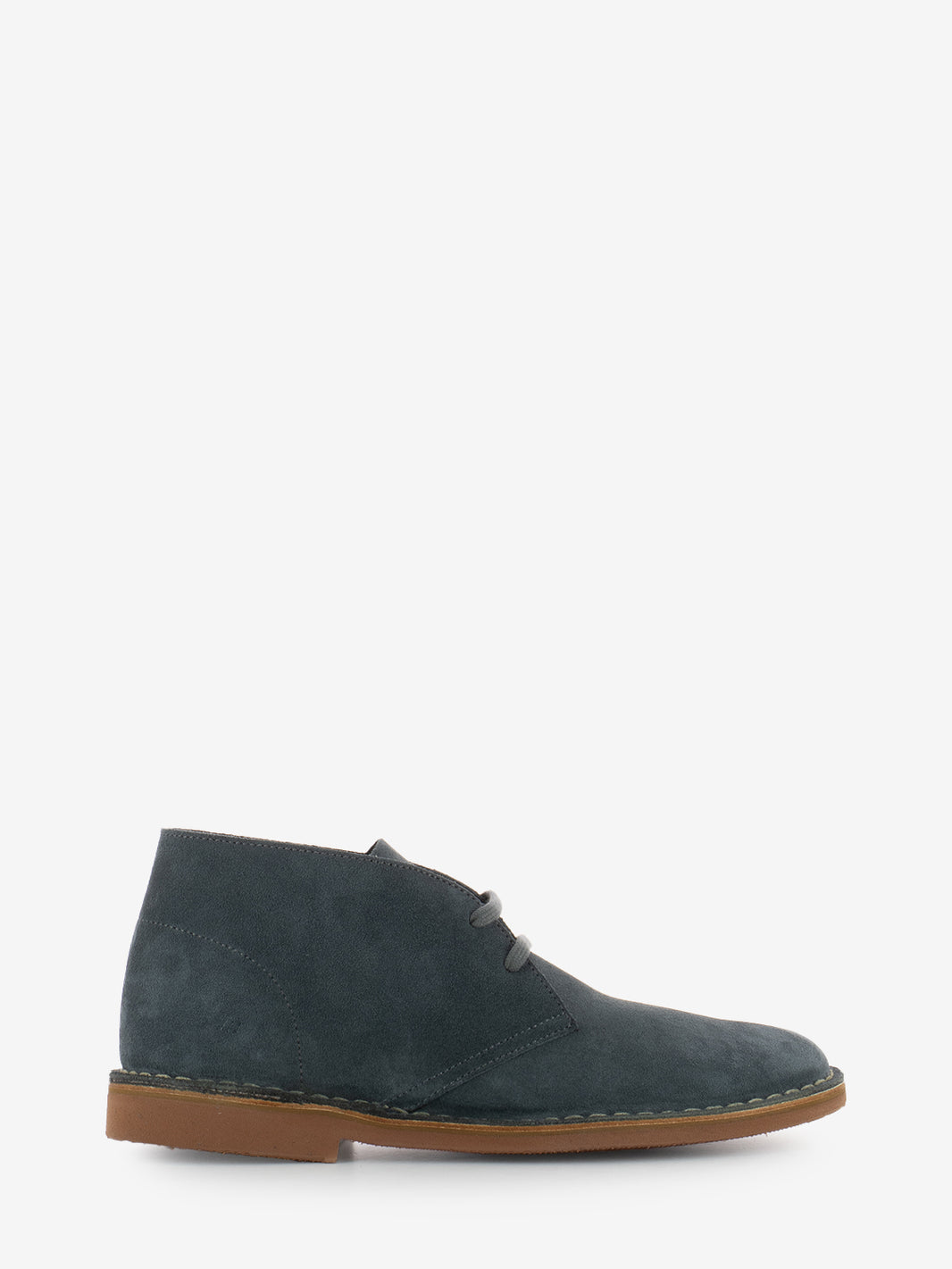 Polacco castoro in suede grigio