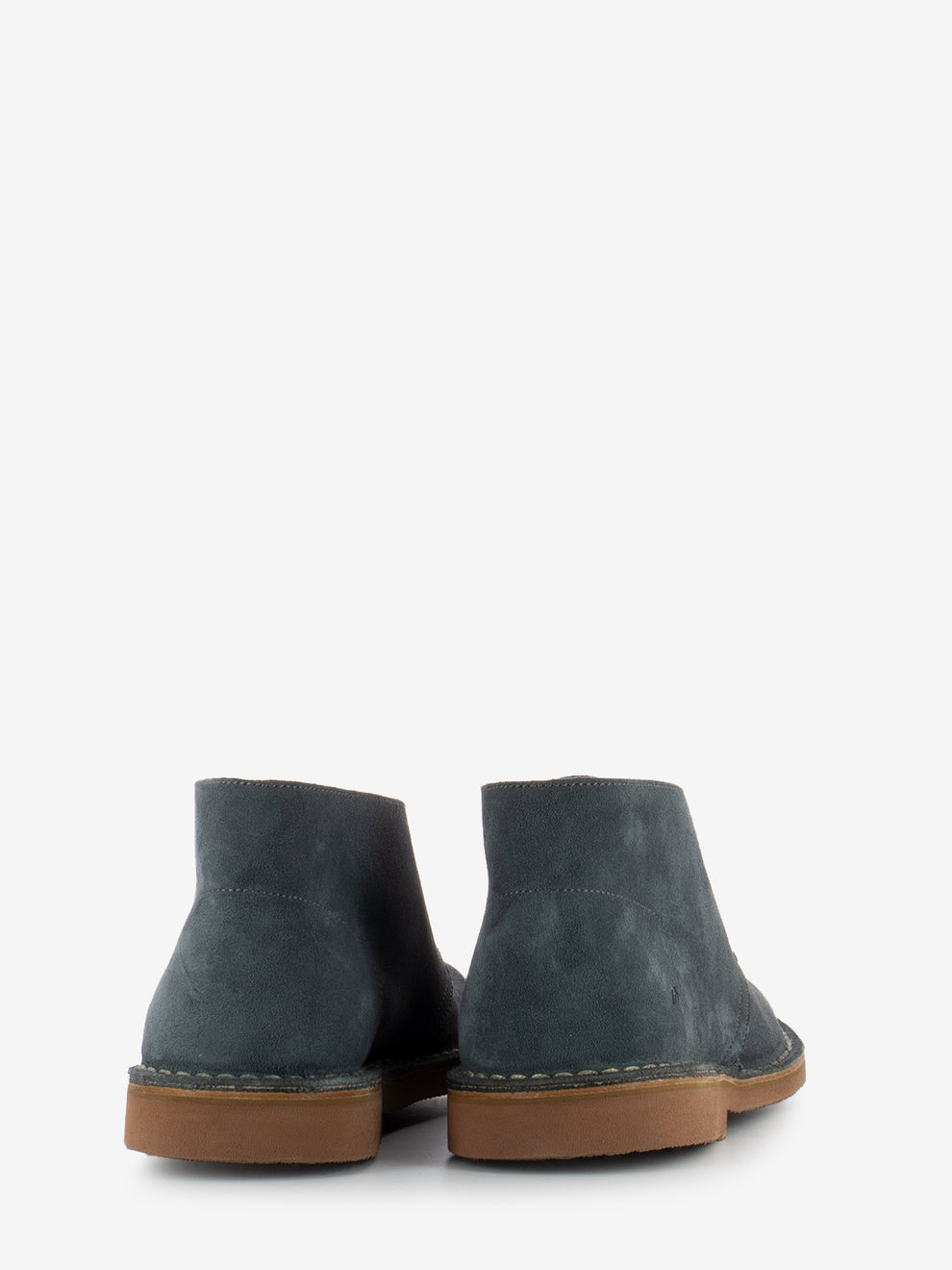 Polacco castoro in suede grigio