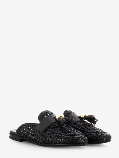 Sabot Venezia forato nero