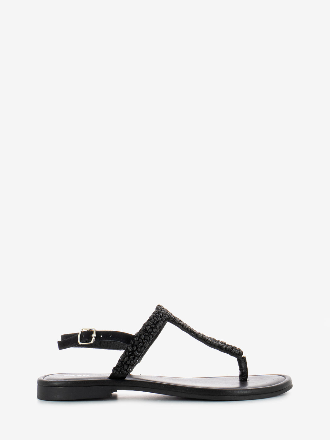 Sandali infradito Swirl black
