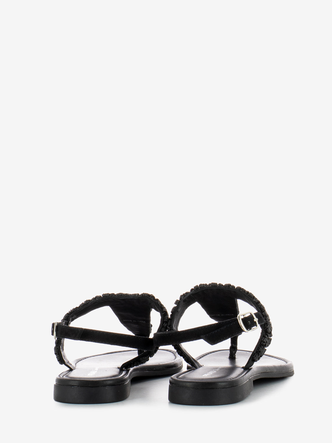 Sandali infradito Swirl black