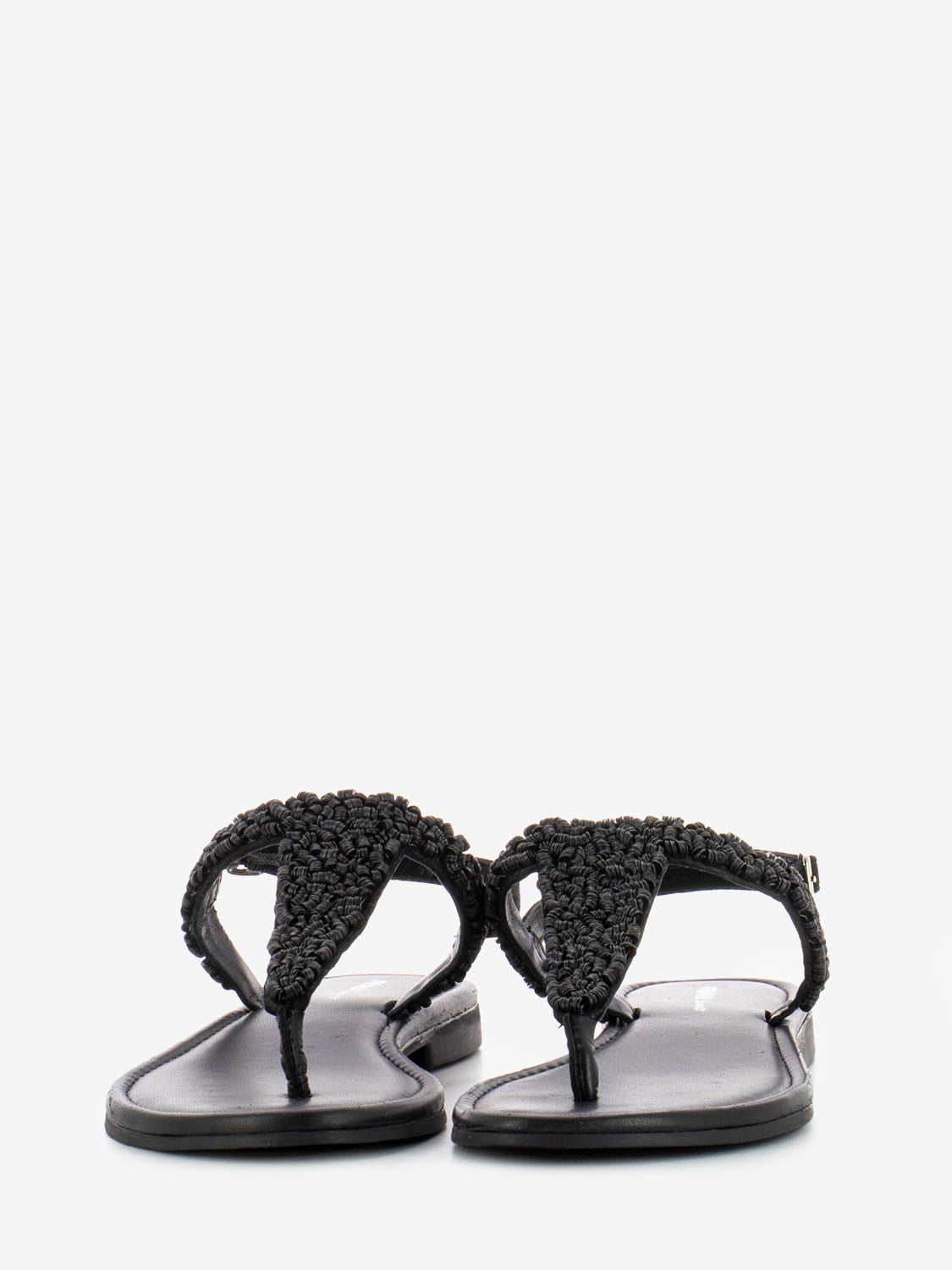Sandali infradito Swirl black