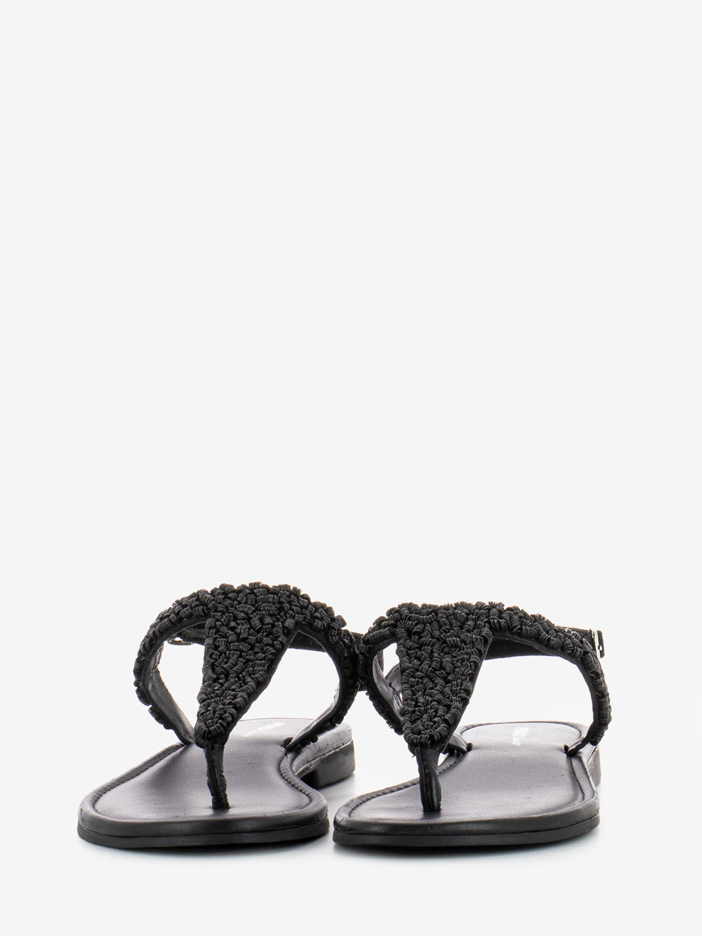 Sandali infradito Swirl black