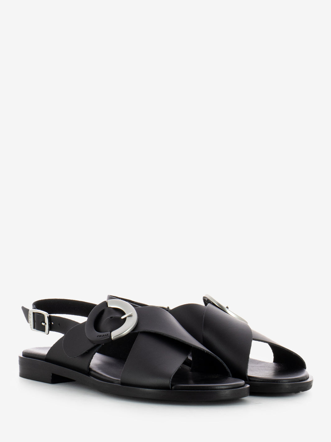 Sandali pelle London black