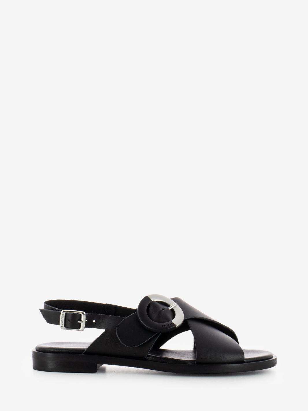 Sandali pelle London black