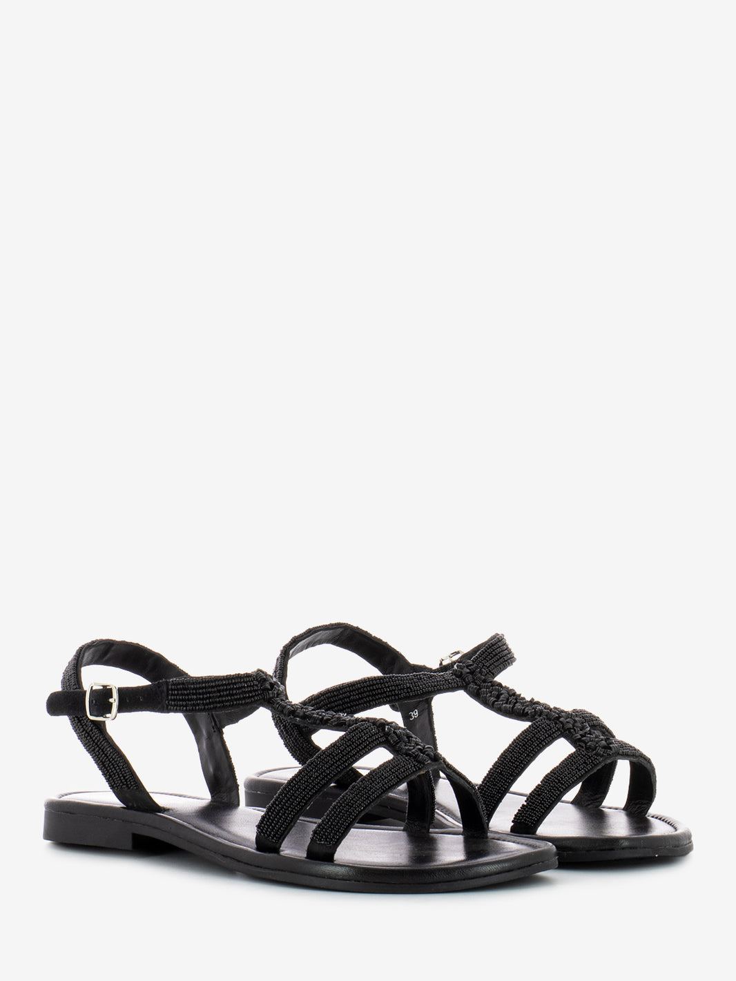 Sandali Swirl black