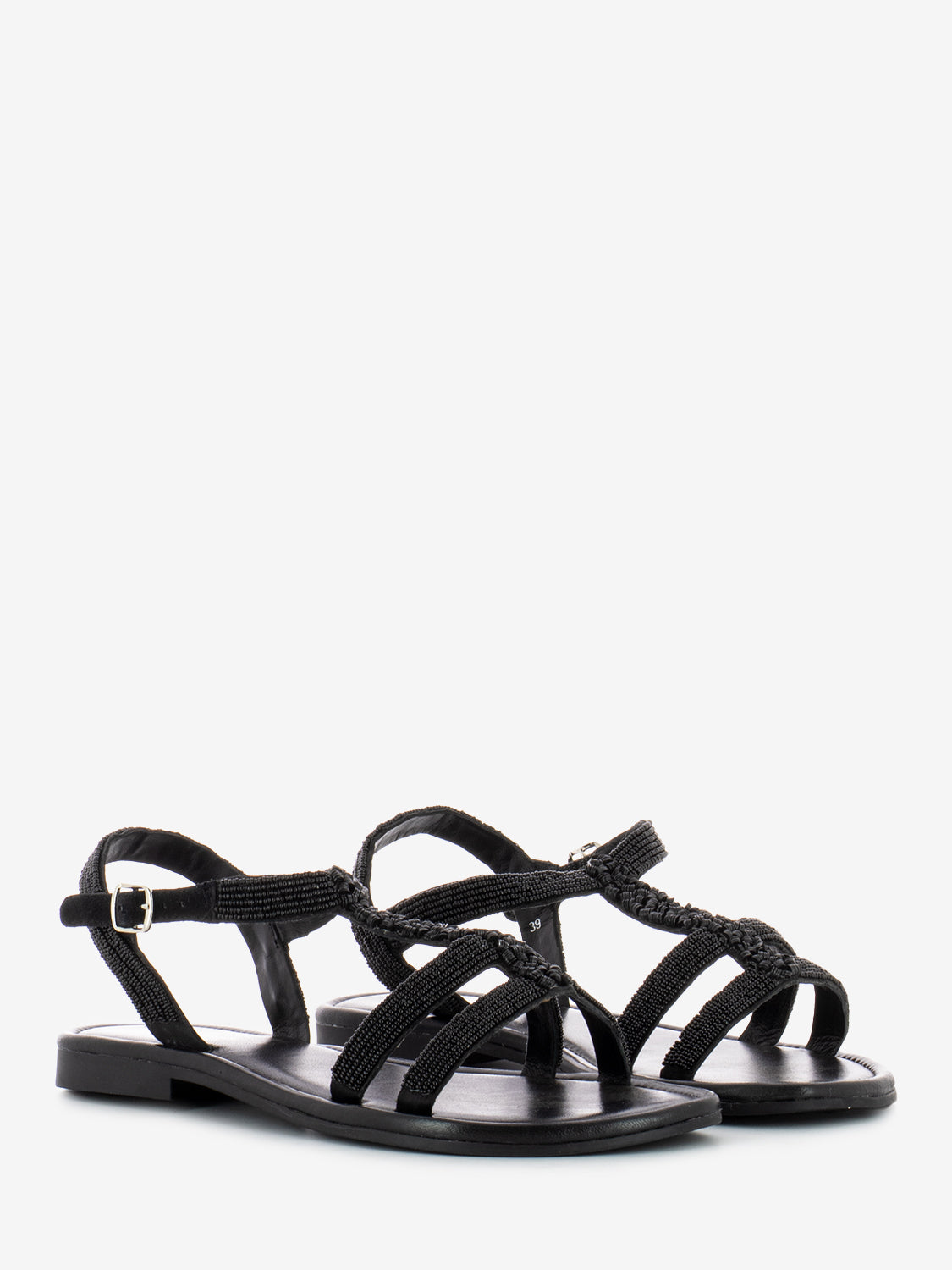 Sandali Swirl black