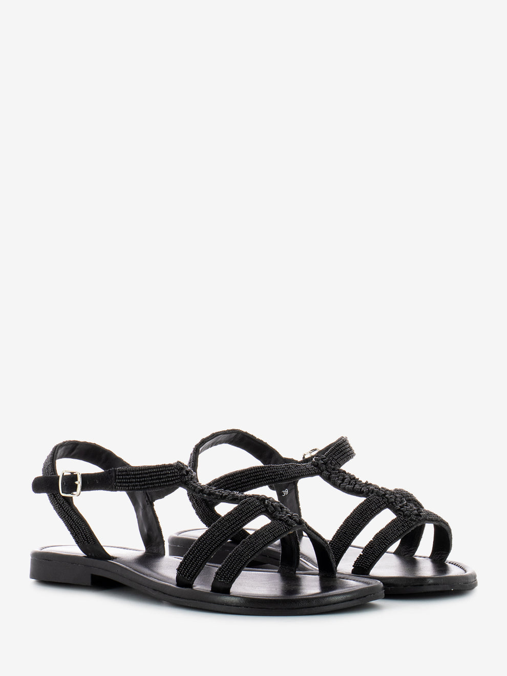 Sandali Swirl black