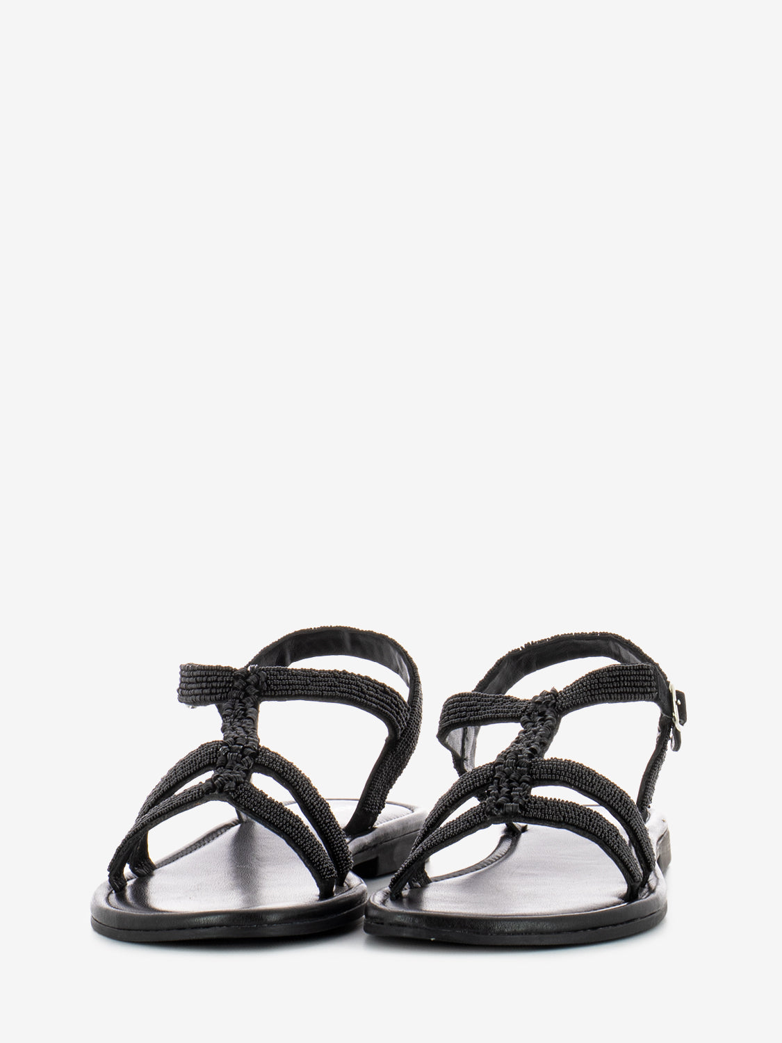 Sandali Swirl black