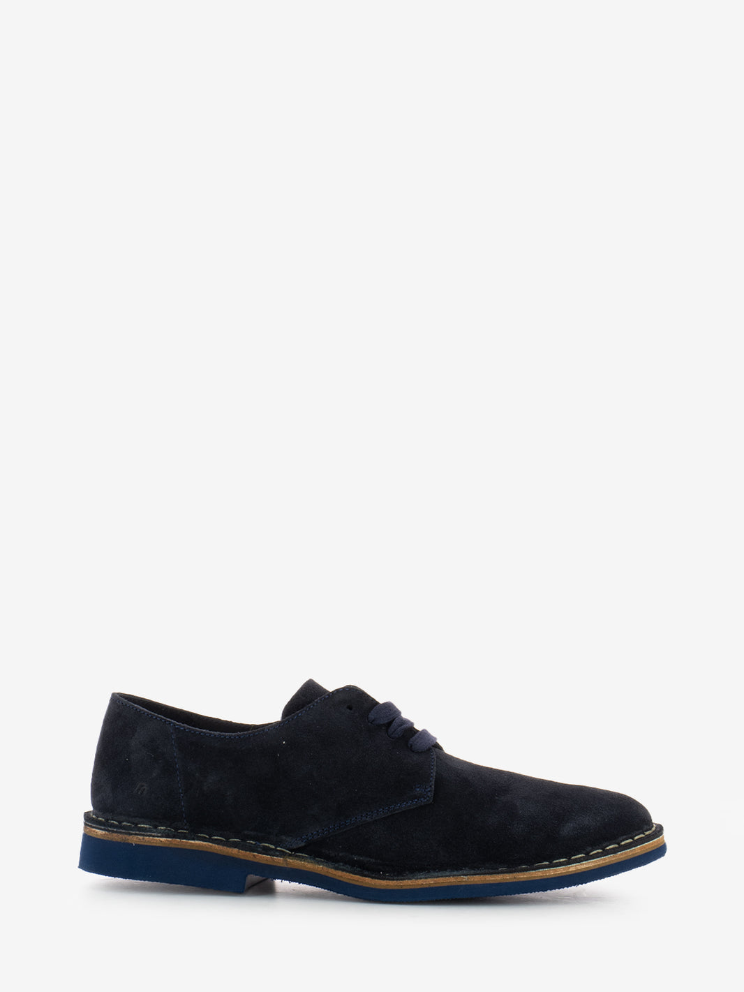Scarpa casual derby castoro blu