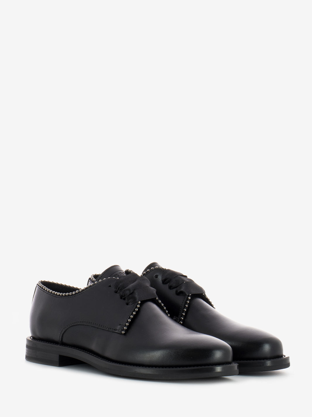 Scarpa derby borchie nero