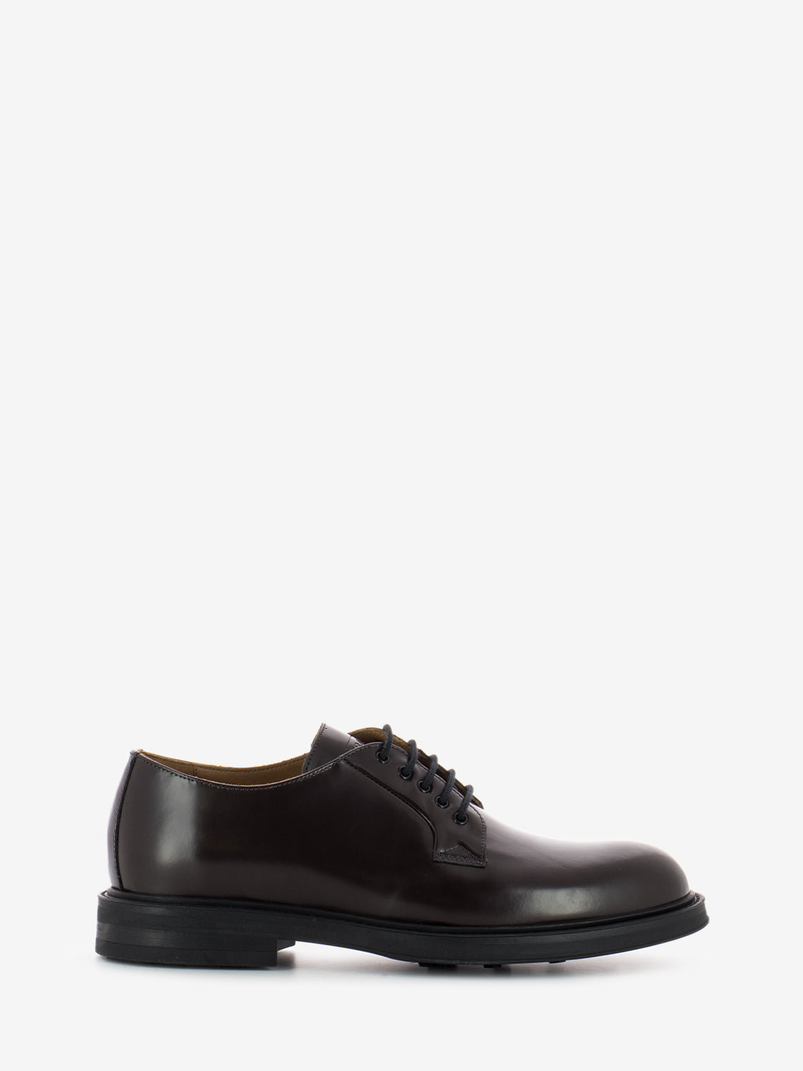 Scarpa derby Bristol mulberry
