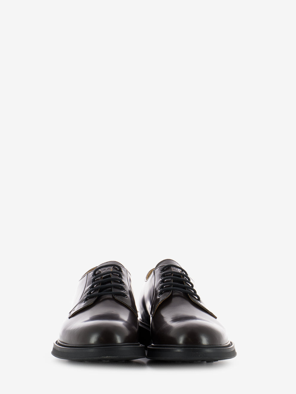 Scarpa derby Bristol mulberry