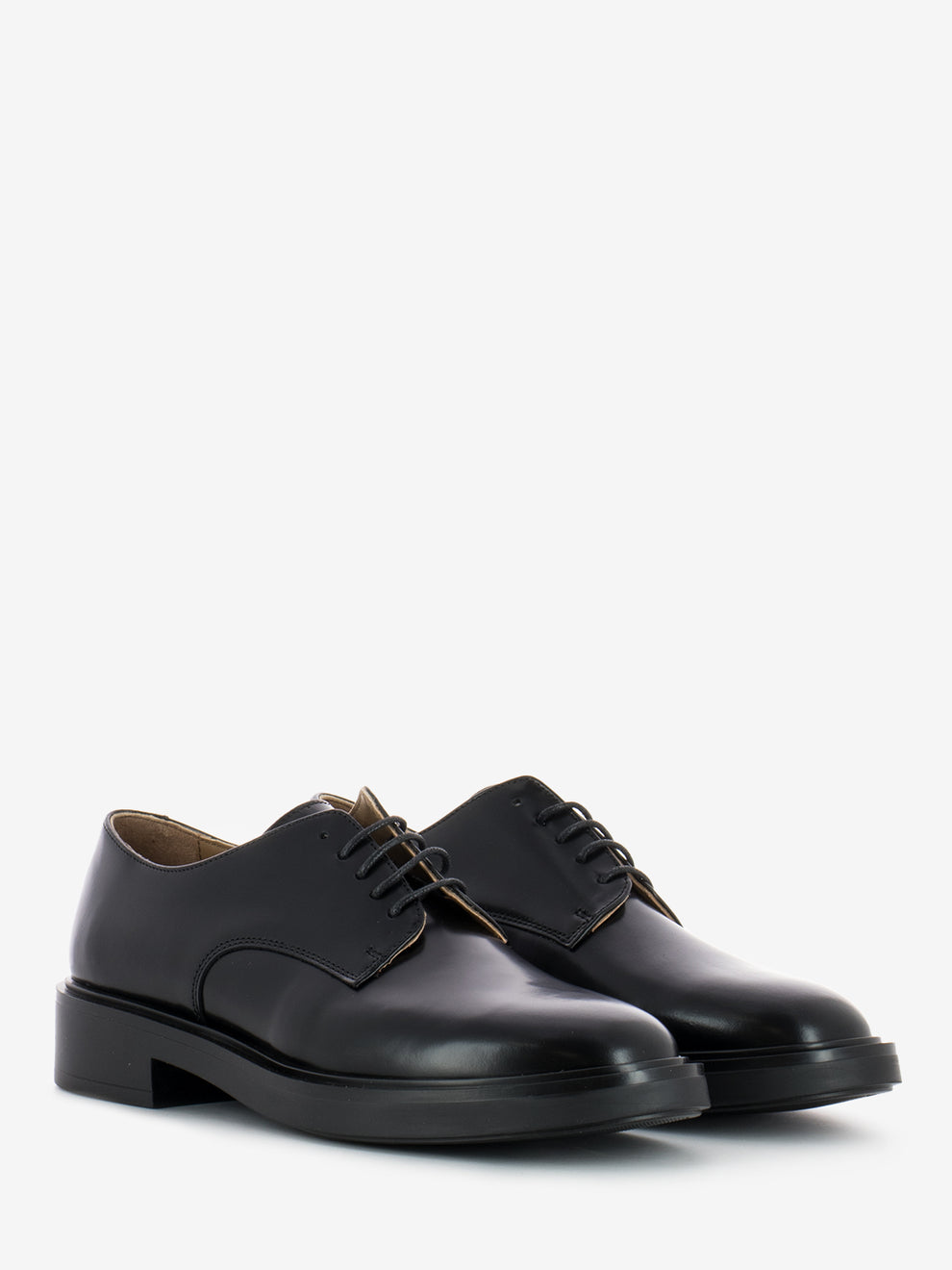 Scarpa derby casual Bristol nero