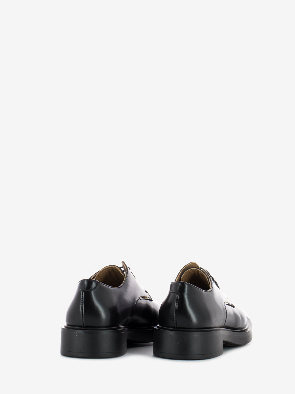 Scarpa derby casual Bristol nero