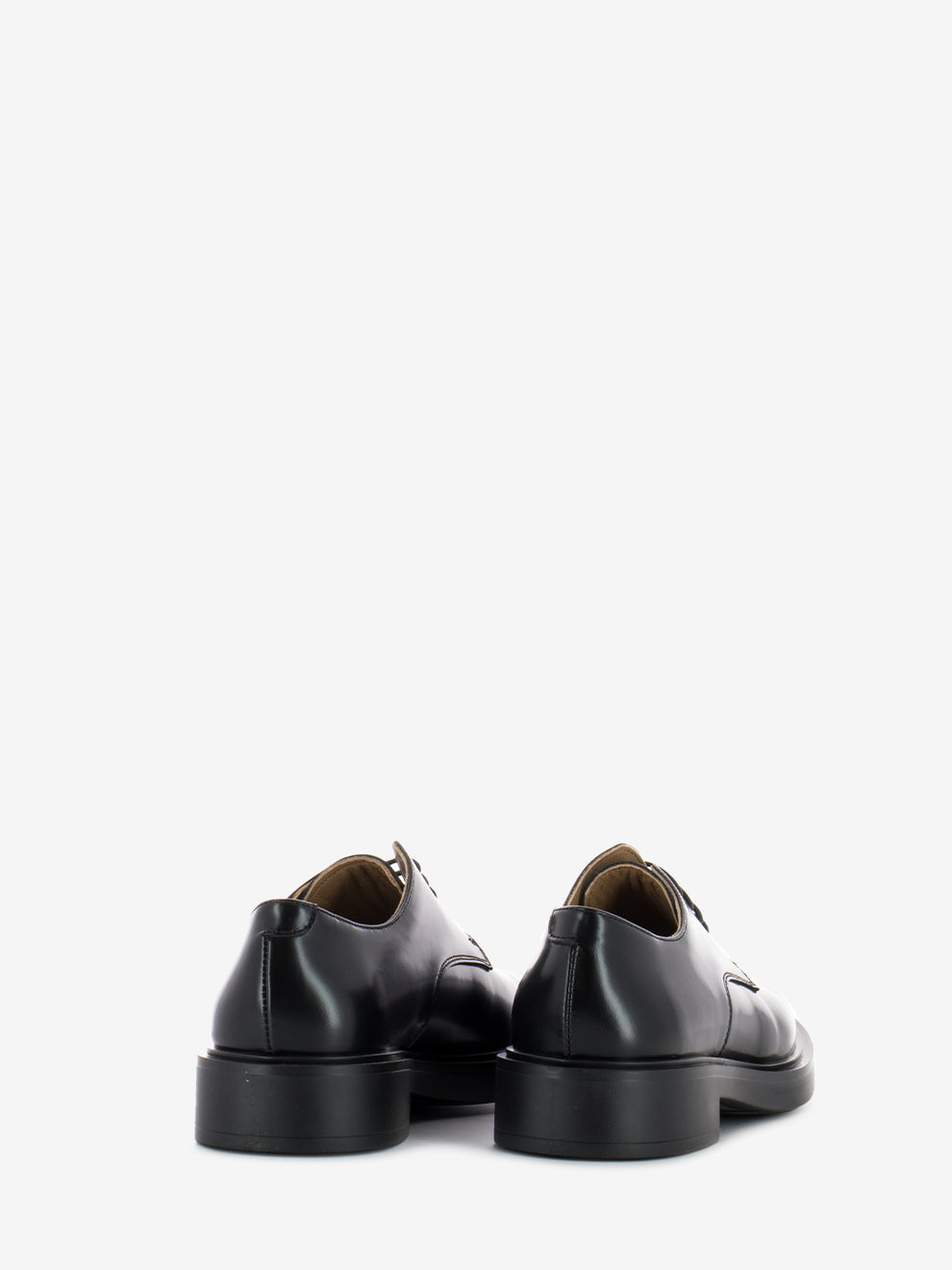 Scarpa derby casual Bristol nero