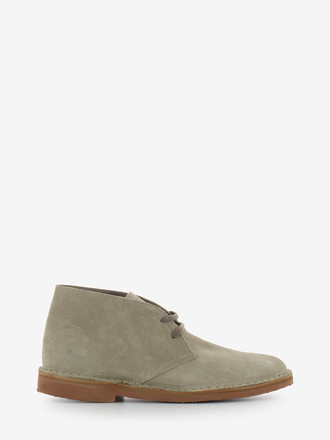 Polacco castoro in suede sabbia