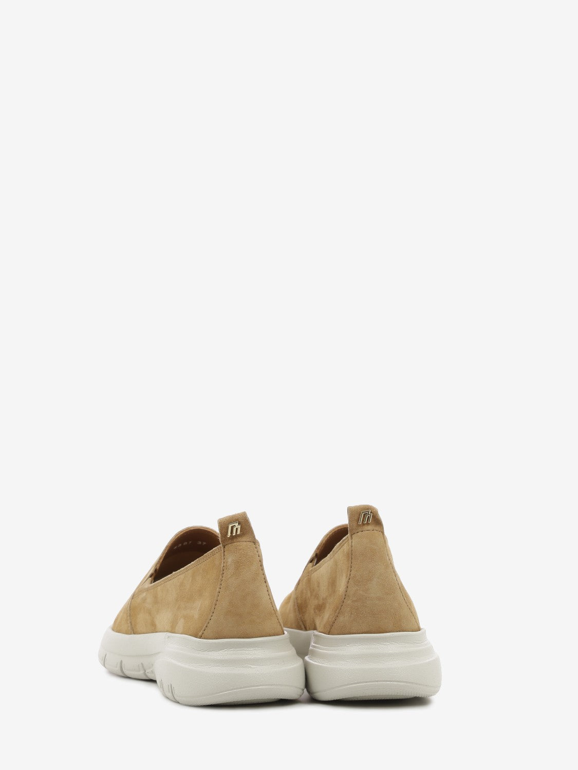 Slip-on camoscio sella daino