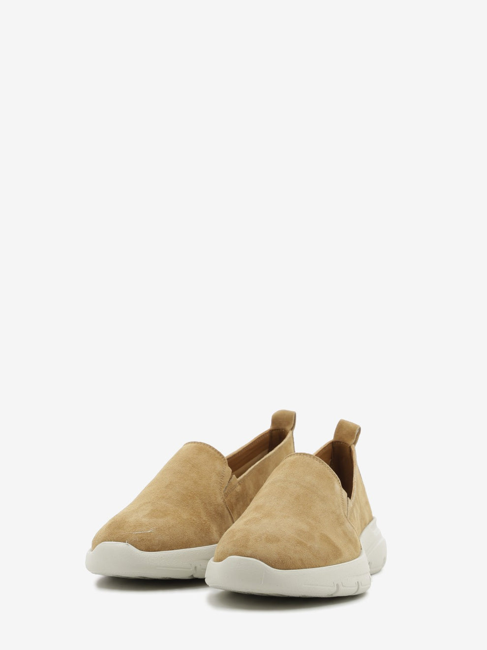 Slip-on camoscio sella daino