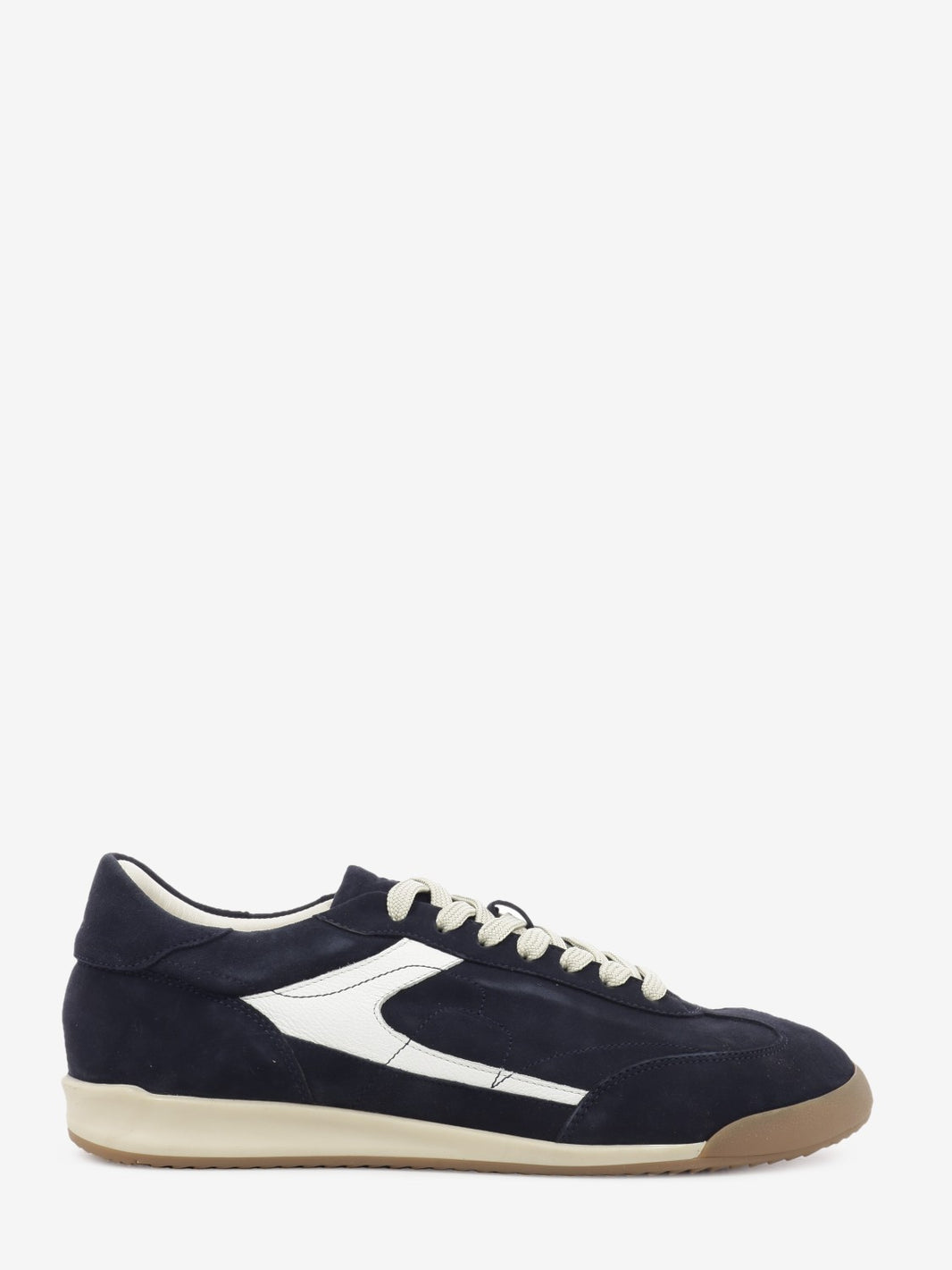 Sneaker camoscio abyss