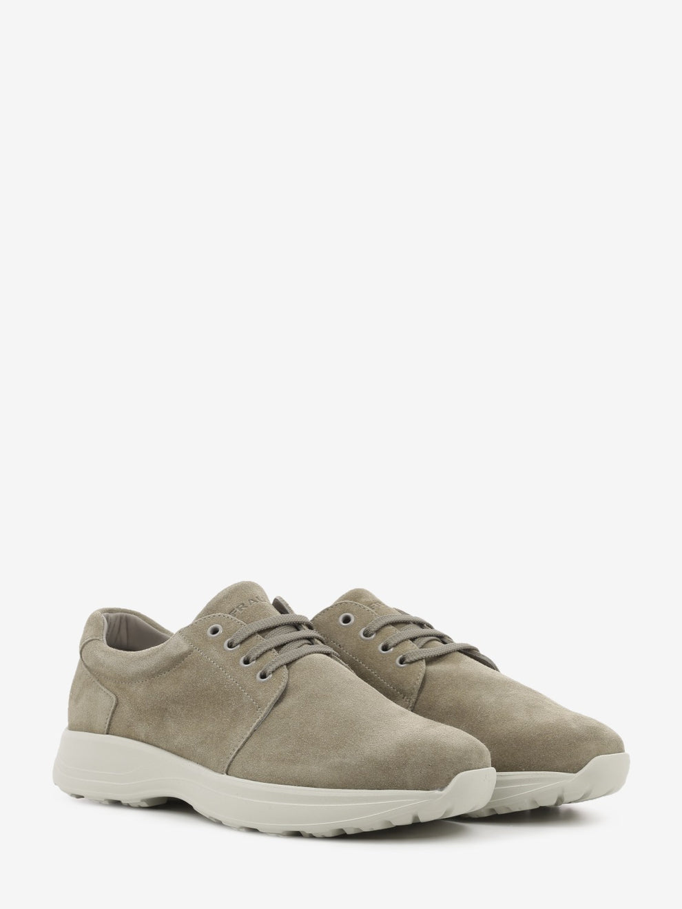 Sand suede sneaker