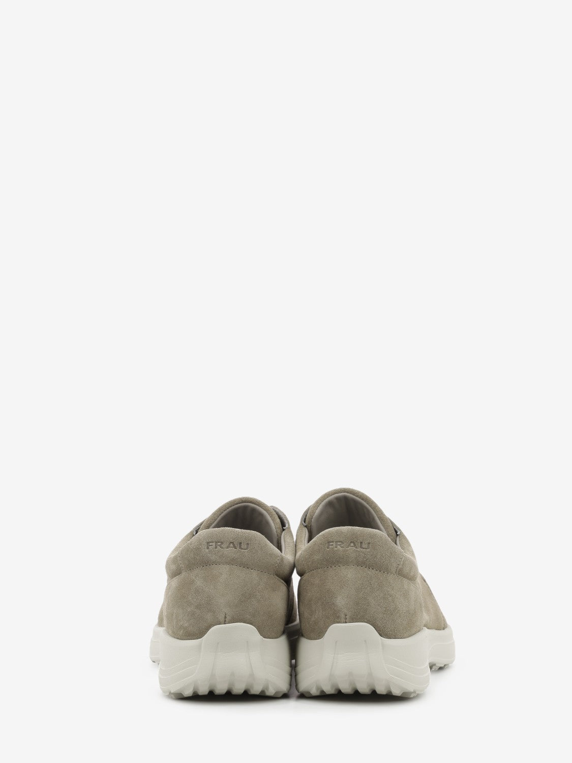 Sand suede sneaker