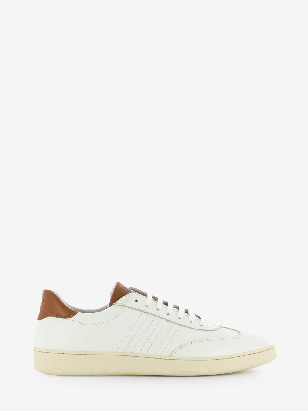 Sneakers Eagle off white / brown