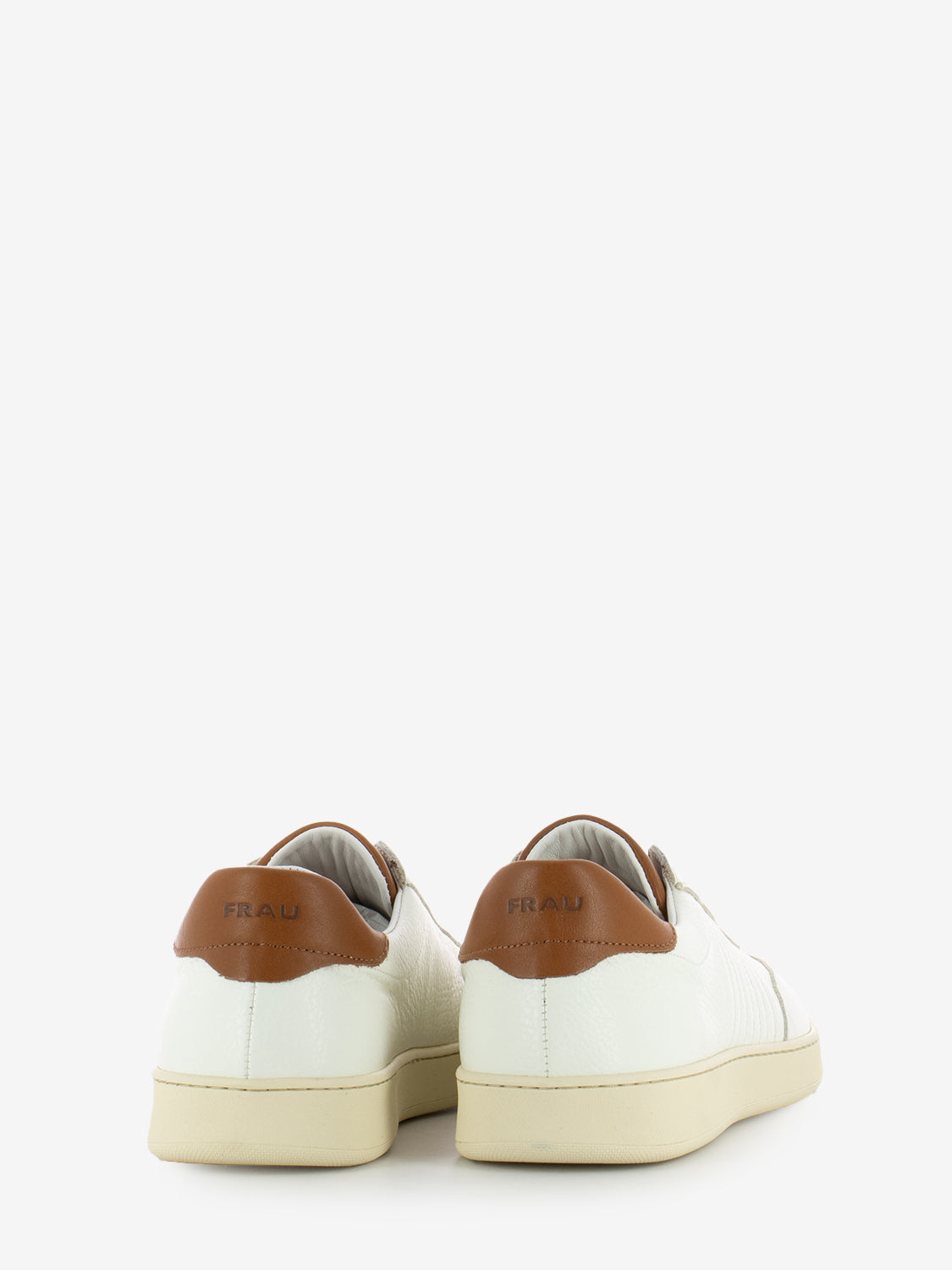 Sneakers Eagle off white / brown