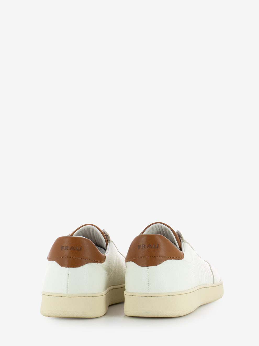 Sneakers Eagle off white / brown