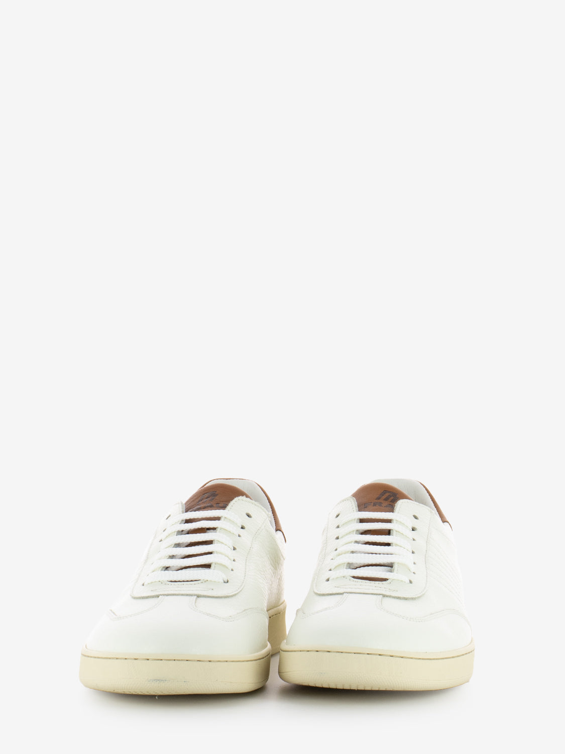 Sneakers Eagle off white / brown