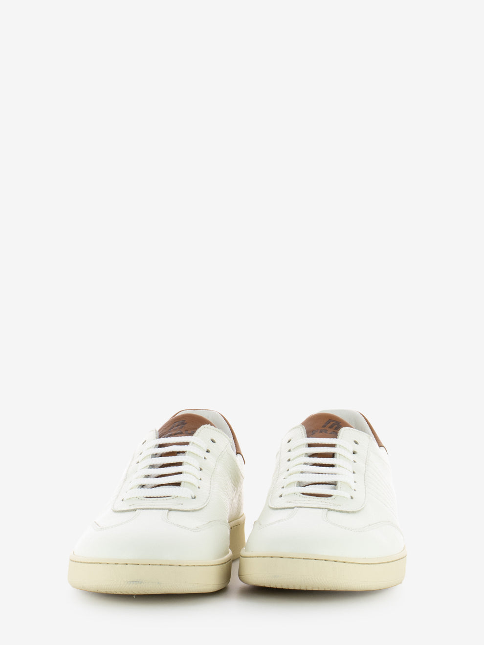 Sneakers Eagle off white / brown