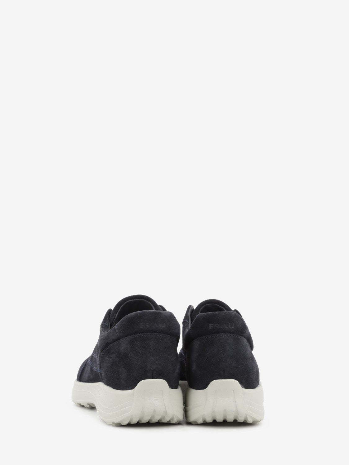 Sneakers in camoscio blu