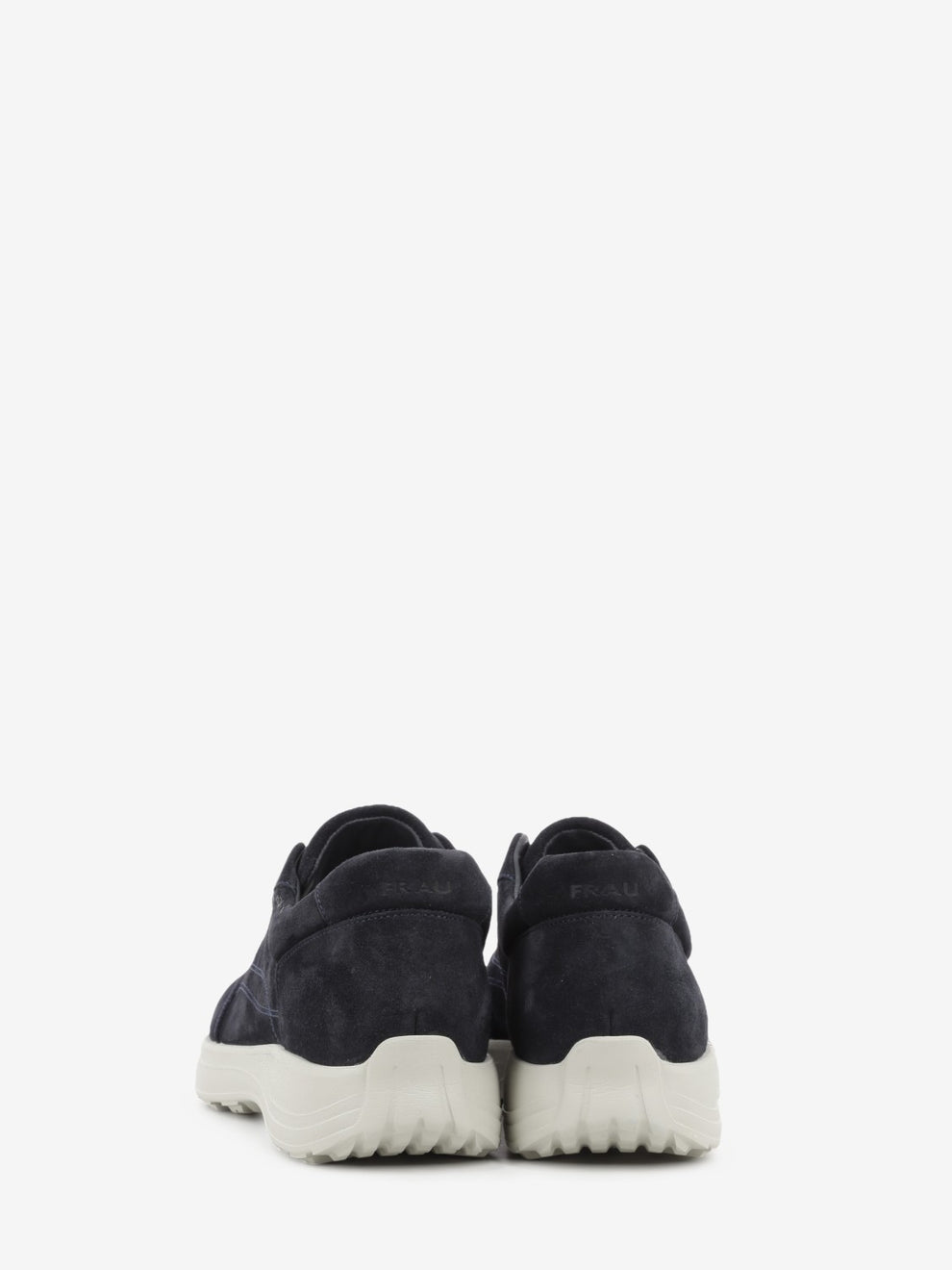 Sneakers in camoscio blu