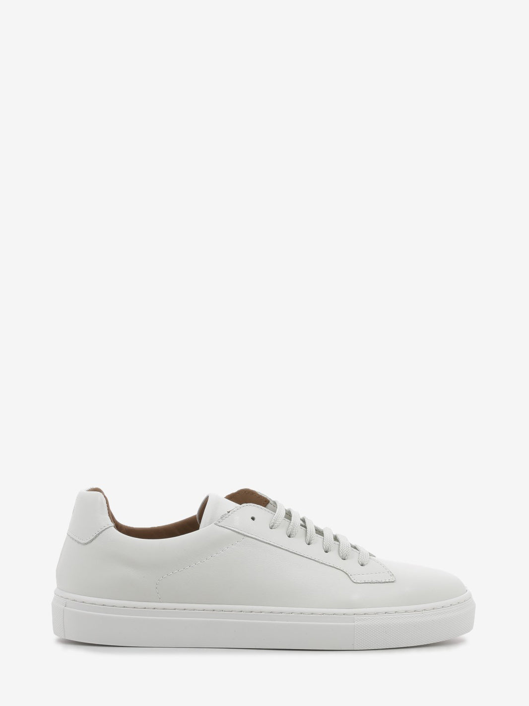 Sneakers in pelle bianche