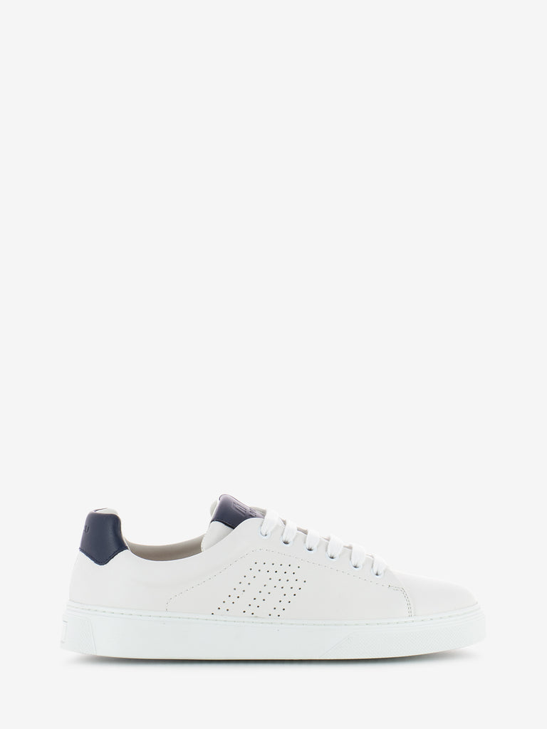 FRAU - Sneakers in pelle Mousse bianco / blu