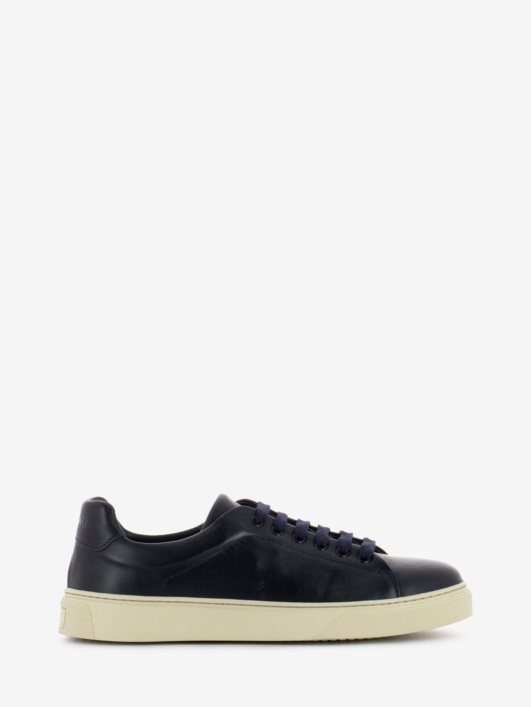 Sneakers in pelle Mousse blu