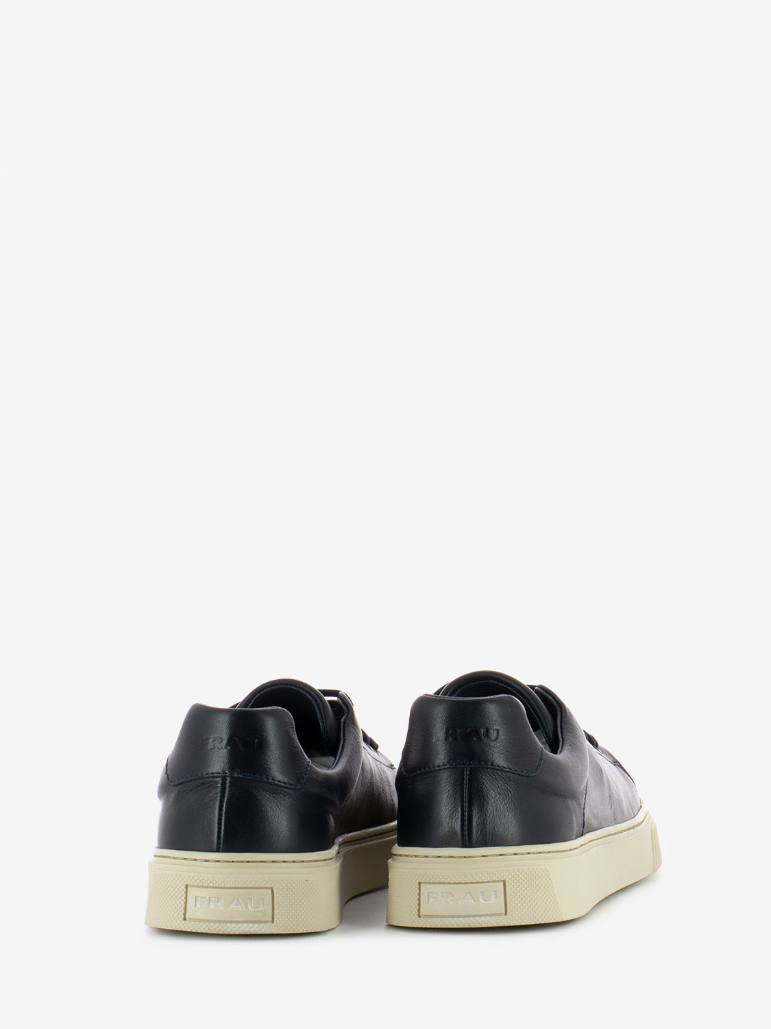 Sneakers in pelle Mousse blu