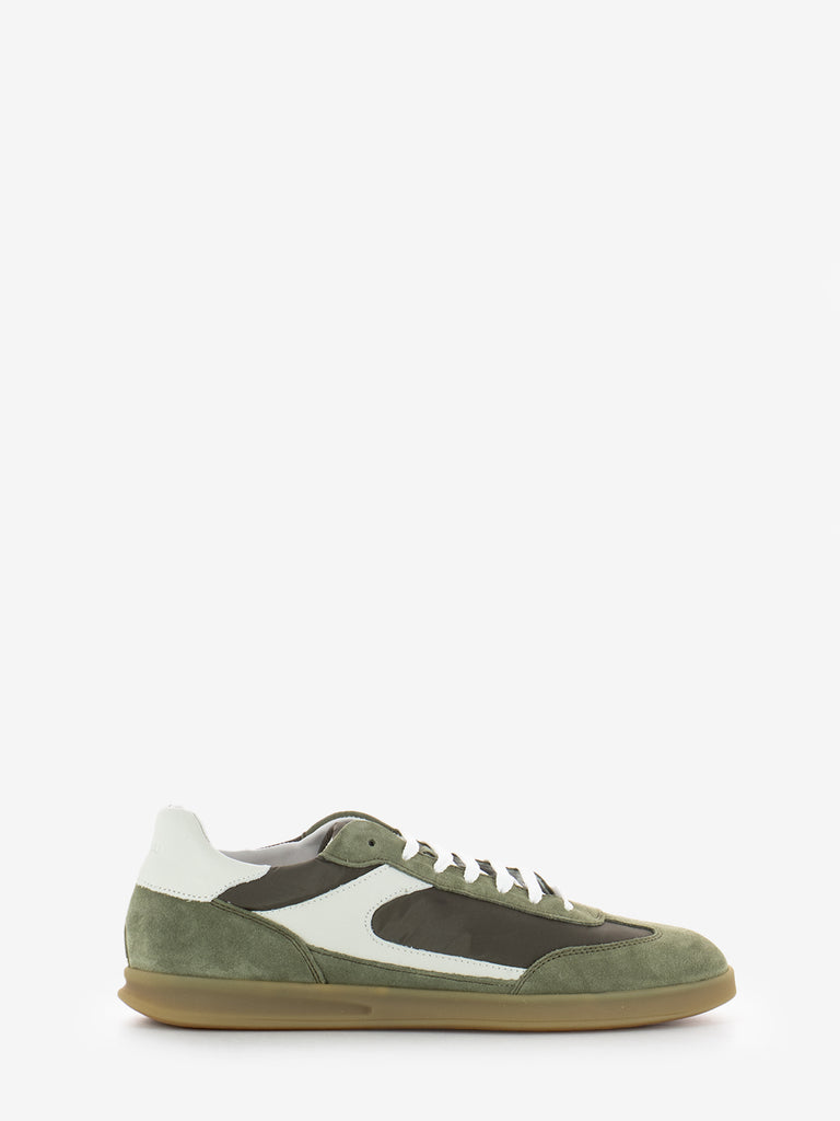 FRAU - Sneakers Velour nylon verde