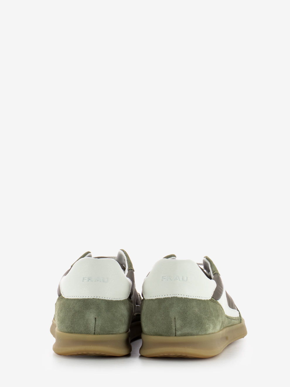 Sneakers Velour nylon verde