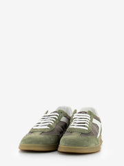 FRAU - Sneakers Velour nylon verde