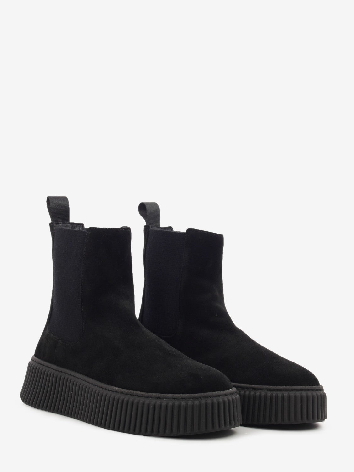 BLACK ANKLE BOOT A40C5WAXY_BLACK